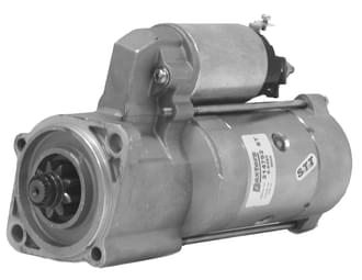 Starter Mitsubishi Type 12V 2.0kW 9T CW 35mm Suits Nissan Cabstar, Navara, Urvan, 720 SD22