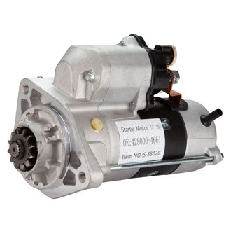 Starter Denso Type 12V 3.0kW 12T CW 44mm Suits Toyota Landcruiser 200 Series V8