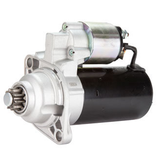 Starter Bosch Type 12V 1.8kW 10T CCW 28mm Suits Audi