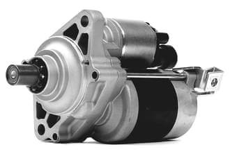 Starter Mitsuba Type 12V 1.6kW 9T CW 29mm Suits Honda Accord, Prelube  F22A5, F22Z6, H22A1, H23A1