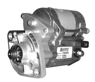 Starter Denso Type 12V 1.0kW 9T CW 29mm Suits Toyota Landcrusier 3F, 3FE