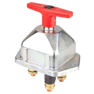 Battery Master Switch 250A Normally Open Double Pole With Auxiliary Contacts
