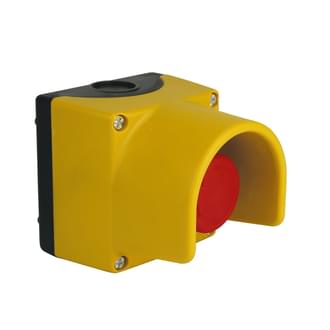 Emergency Stop Switch Push Button Latching Twist Release NO+NC Contacts Weather Proof