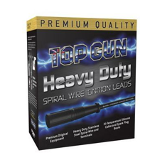 Top Gun Ignition Lead Right Angle 66cm TG8R66