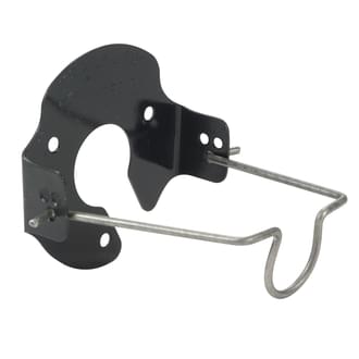 Trailer Connector Mounting Bracket Socket Mount Plug Restrainer