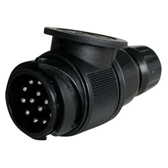 Trailer Plug 13P 12V 8-15mm with Park Cover