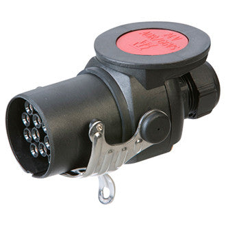 Trailer Plug 15 Pin 24V Internal Screw Terminals