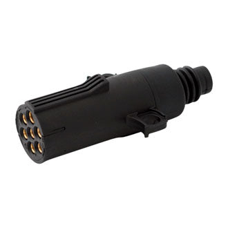 Trailer Plug H/D 7 Pin SAE-J560 Reinforced Composite