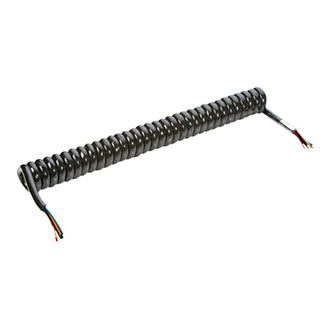 Suzi Coil 15 Core Bare Cable 15 Core Polyurethane Sheath