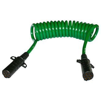 Suzi Coil 2 x 7 Pin Euro/1185 Ends 4.0m Working Length