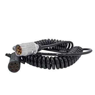Suzi Coil Adaptor 7 Pin DIN to 7 Pin Euro/1185 5.6m Working Length Long Tail