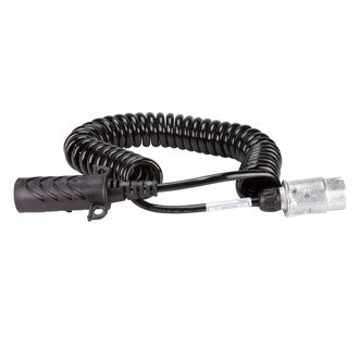 Suzi Coil Adaptor 7 Pin DIN to 7 Pin Euro/1185 4.6m Working Length