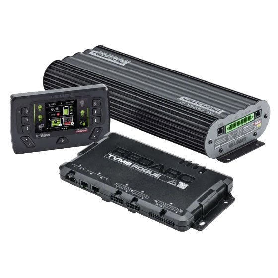 Redarc TVMS Rogue Redvision System Includes Manager30 Redvison Display and Rogue Module