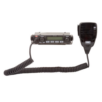 UHF CB Radio 5W with Speaker Microphone ScanSuite™