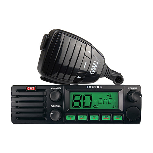 GME UHF Radio 5W DIN Mount 80 Channel With ScanSuite CB Radio