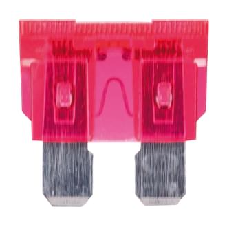 Blade Fuse 10A LED Failure Indicator (Pack of 5)