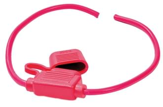 Fuse Holder Wedge/Blade In Line Weather Proof