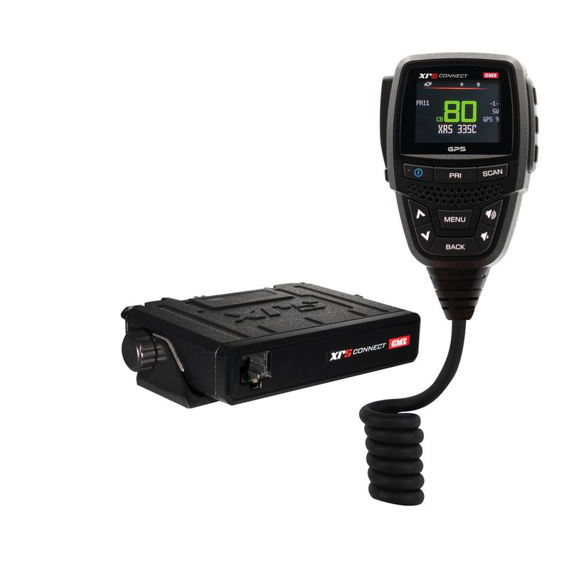 GME XRS Connect Super Compact UHF CB Radio XRS-335C