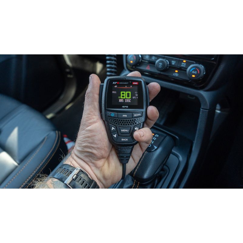 GME XRS Connect Super Compact UHF CB Radio XRS-335C