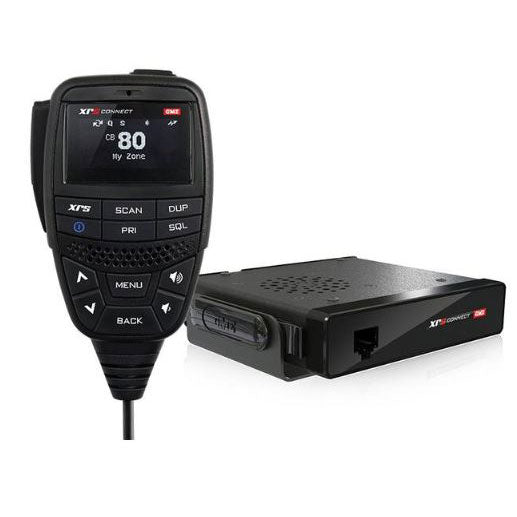 GME UHF Radio 5W 80 Channel Compact XRS Connect 4WD Pack With Bluetooth