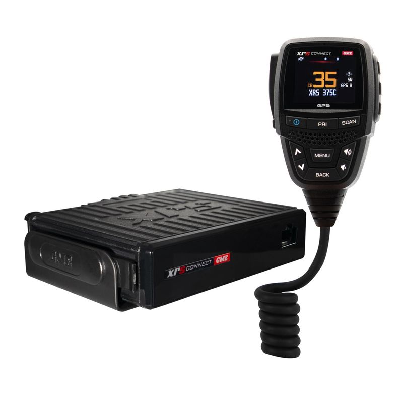 GME XRS-375C4P XRS Connect 4WD Pack UHF CB Radio