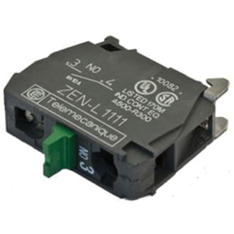 Switch Contact Green N/O Suits SW-K174