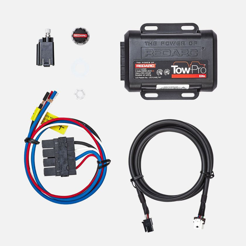 REDARC Tow-Pro Elite V3 Electric Trailer Brake Controller EBRH-ACCV3