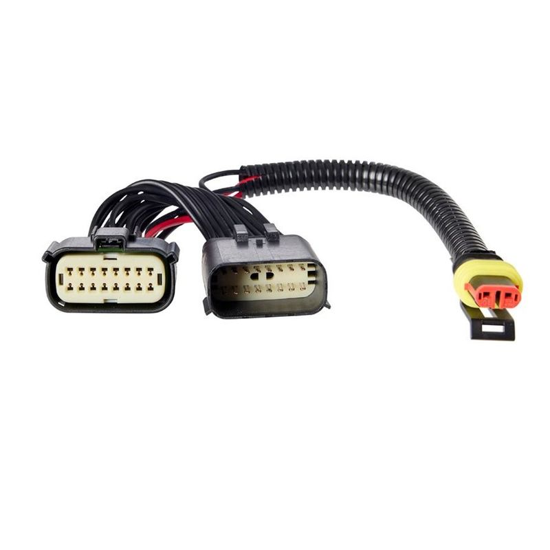 Roadvision High Beam Patch Harness to Suit Jeep Grand Cherokee WK2 with LED/HID H/lights [16 PIN]