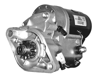 Starter Denso Type 12V 2.0kW 11T CW 40mm Suits Toyota Hi-Ace, Hi-Lux 2L, 3L Diesel
