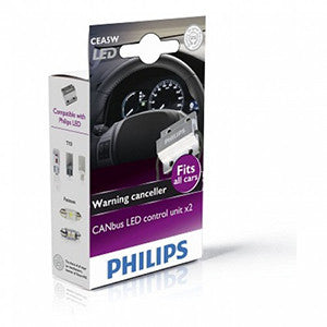Philips LED Warning Canceller 12V 5W [2Pcs]