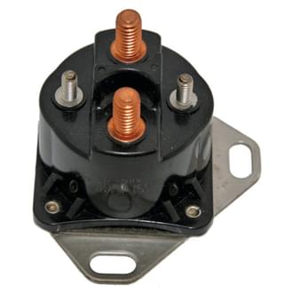 Solenoid Ametek 12V 100A Normally Open Heavy Duty Intermittent Plastic F90 Mount