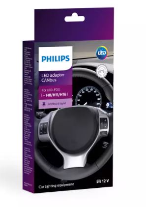 Philips LED CANBUS Adaptor Kit Suit H11/FOG LED Head Lamps 12V