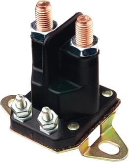 Solenoid Cole Hersee 12V 200A Normally Open Intermittent Duty Plastic F180 Mount