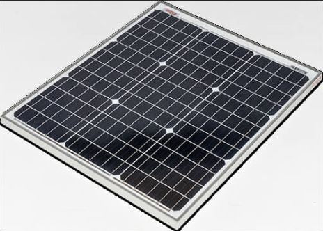 REDARC 50W Monocrystalline Solar Panel