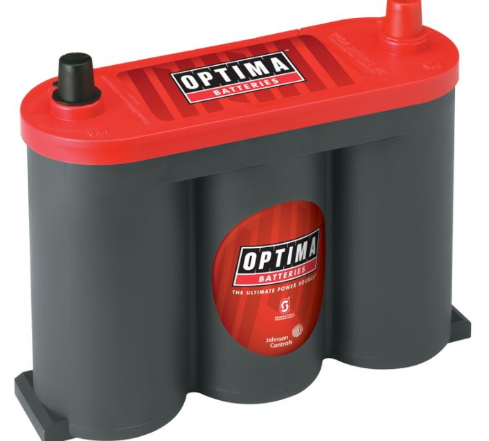 6V 800CCA 100RC 50AH (C20) OPTIMA RED AGM