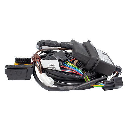 Erich Jaeger E-Kit, Tow Bar Wiring Kit, suits Mitsubishi Triton 01/19 - ON, IP Rated Module, includes OE Connectors and 7 Pin IP Rated Socket