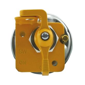 Switch Battery Master Cole Hersee 6-36V 125A Continuous Normally Open Yellow Lock Out Field Contacts Pin locator