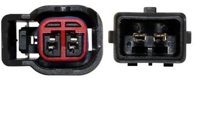 Injector Plug Adapter EV6 (US Car) to EV1 - Wired