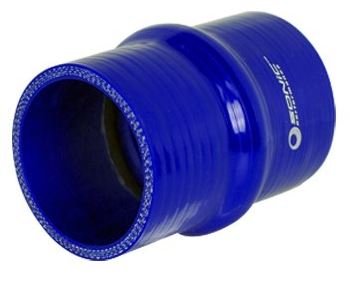 Blue Silicone Hump Hose x 3 inch Long 2.00' - 4.00'