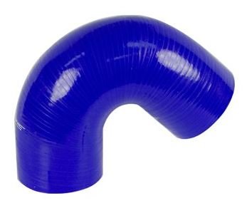Blue Silicone Hose Elbow 135-Deg x 6 inch Leg 2" - 3"