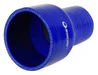 Blue Silicone Reducer Hose x 3 inch Long