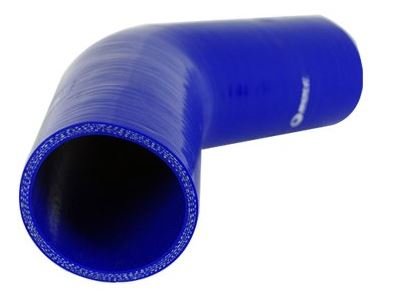 Blue Silicone Hose Elbow 45-Deg x 6 inch Leg 1.50" - 4.00"