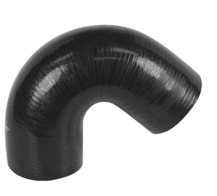Black Silicone Hose Elbow 135-Deg x 6 inch Leg 2" - 3"