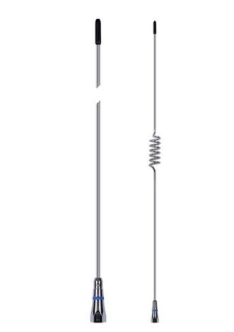 GME Antenna  60cm Stainless Ste el Whip 6.6dBi Gain