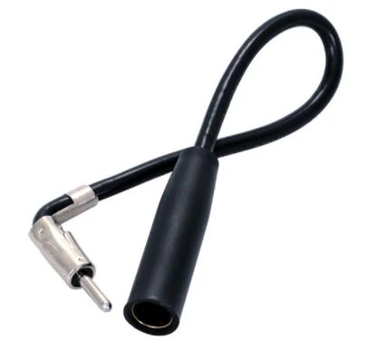 Aerpro 20cm AM/FM Antenna Lead Extension With 90 Degree Right Angle Plug