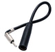 Aerpro 20cm AM/FM Antenna Lead Extension With 90 Degree Right Angle Plug