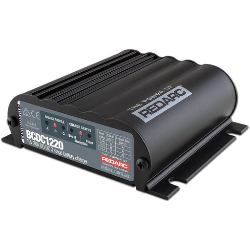 REDARC 12V 20A In-vehicle DC to DC Battery Charger