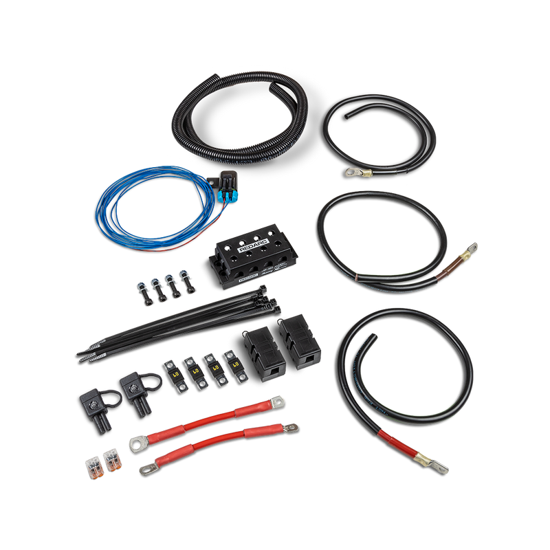 Redarc BCDC 50A Wiring Kit - Side By Side Engine Bay Installs BCDCWK-004
