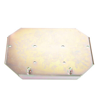 Battery Tray Suits Optima 34 Battery Laser Cut 2mm Steel Zinc Coated 250 x 209 mm