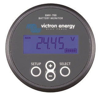 Victron Battery Monitor 6.5 - 90Vdc Grey BAM010700000R